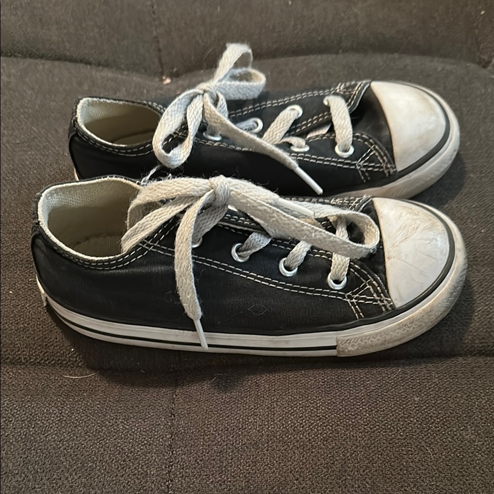 Converse Black and White Kids Sneakers